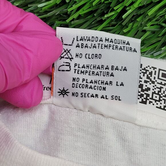 Vintage Jamaican Fringed Shirt Womens Small 18x18 Punta-Cana - Picture 7 of 11